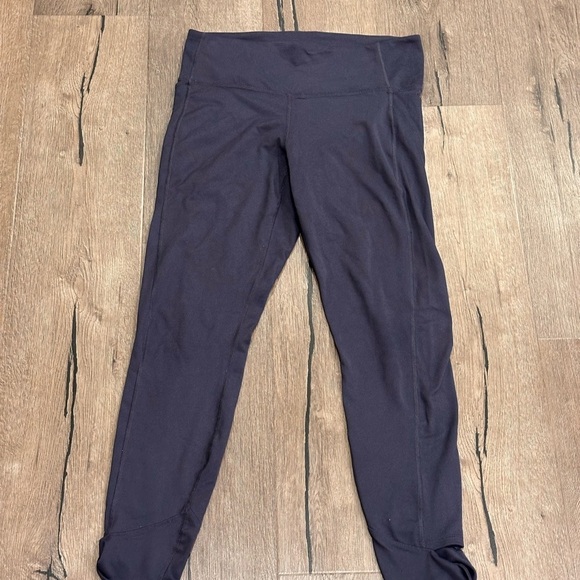 all in motion Pants - All In Motion Dark Blue Athletic Leggings